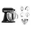 KitchenAid Artisan stacionarus plaktuvas 300 W juodas