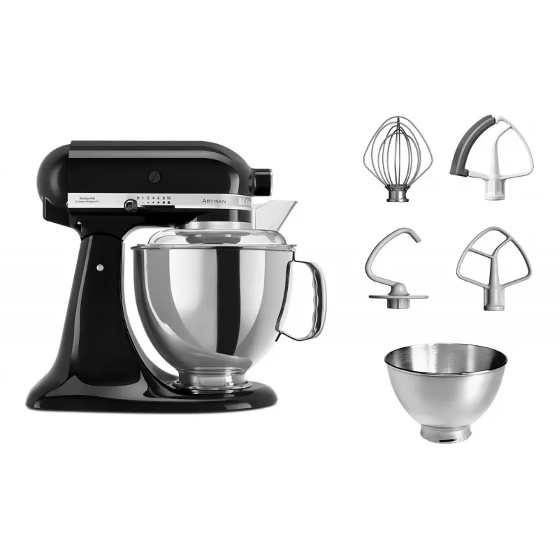 KitchenAid Artisan stacionarus plaktuvas 300 W juodas