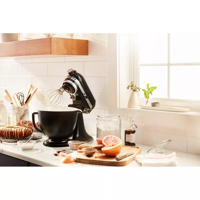 KitchenAid Artisan stacionarus plaktuvas 300 W juodas
