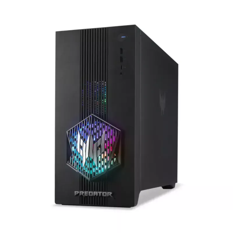 Acer Predator Orion 3000 stalinis kompiuteris (bokštas) Intel Core Ultra 7 265F, 32 GB DDR5, 1 TB SSD, NVIDIA GeForce RTX 5070, Windows 11 Home