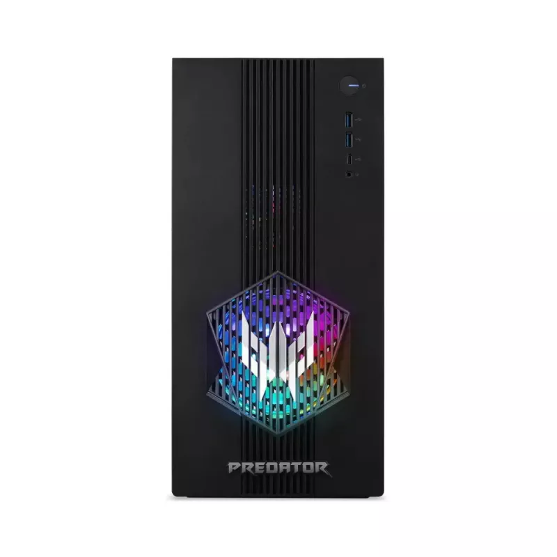 Acer Predator Orion 3000 stalinis kompiuteris (bokštas) Intel Core Ultra 7 265F, 32 GB DDR5, 1 TB SSD, NVIDIA GeForce RTX 5070, Windows 11 Home
