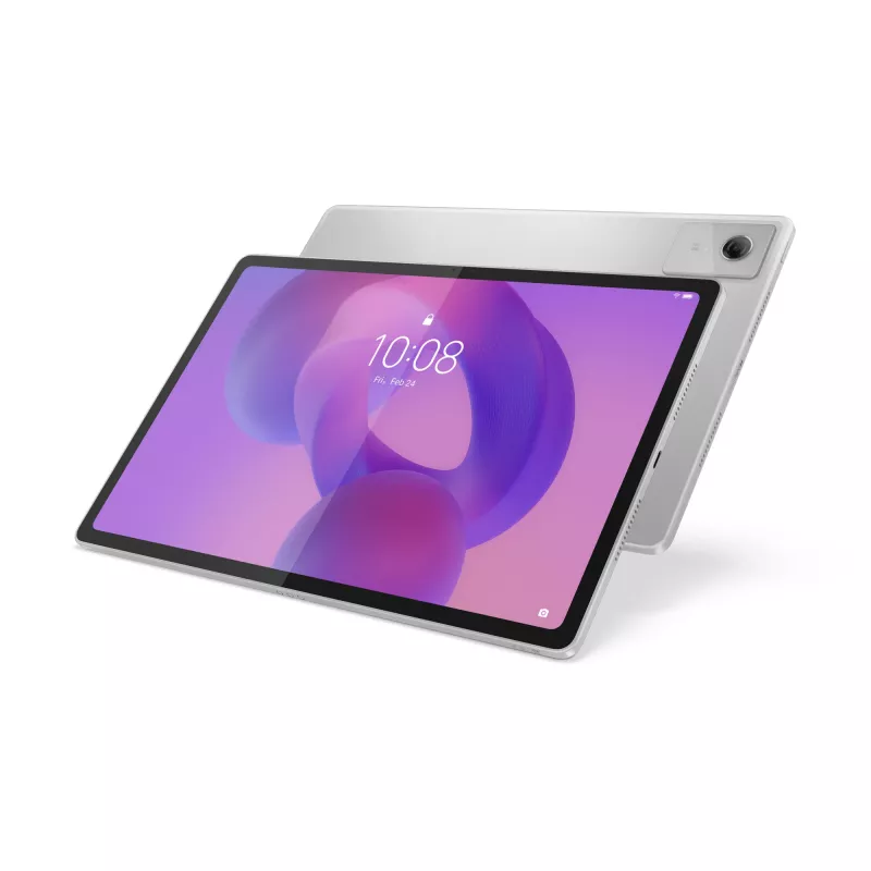 Planšetinis kompiuteris Lenovo Idea Tab Plus – MediaTek Dimensity 6400, 12.1 colio 2.5K IPS 90 Hz, 8 GB RAM / 256 GB, Luna Grey