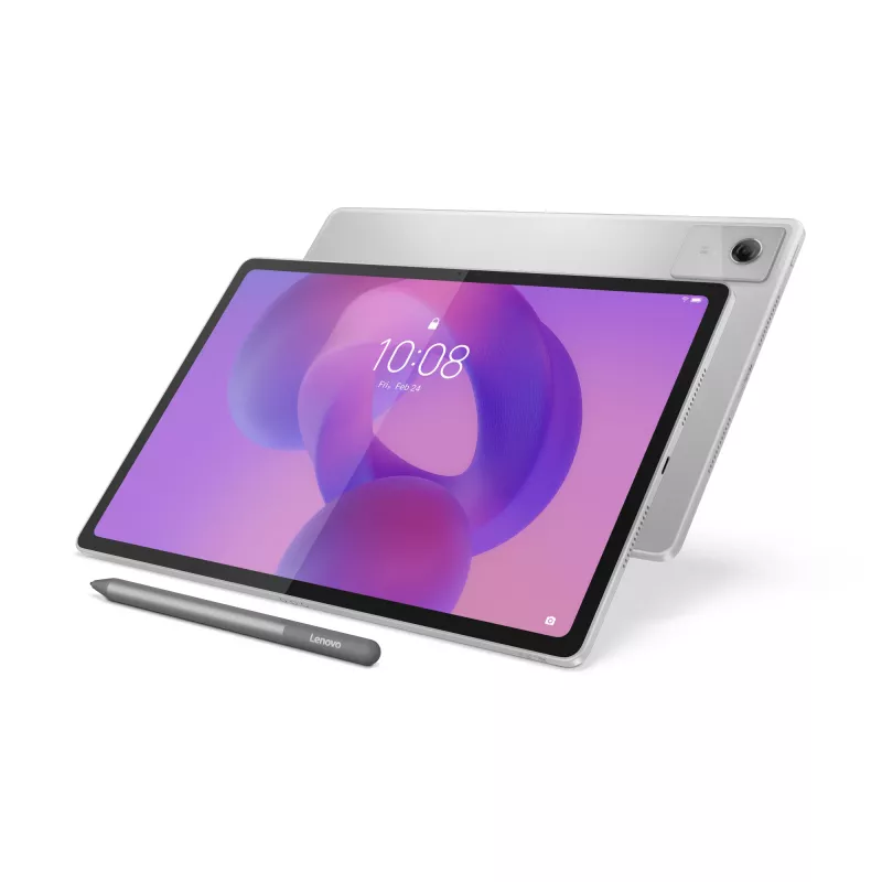 Planšetinis kompiuteris Lenovo Idea Tab Plus – MediaTek Dimensity 6400, 12.1 colio 2.5K IPS 90 Hz, 8 GB RAM / 256 GB, Luna Grey
