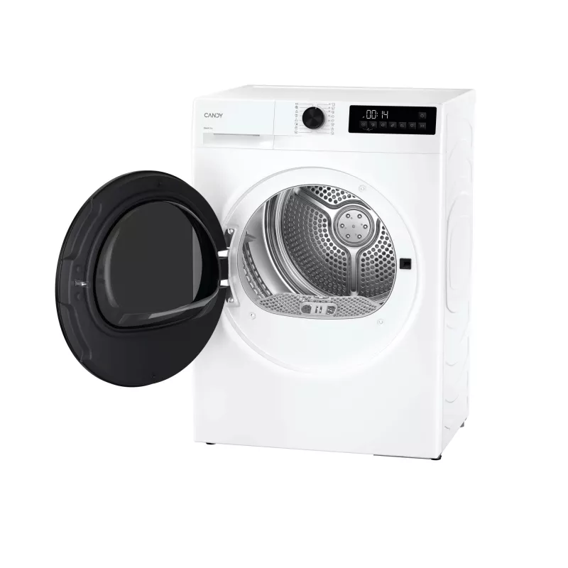 Džiovyklė Candy GDS 7N2B-S laisvai pastatoma, priekinio pakrovimo, 7 kg, balta