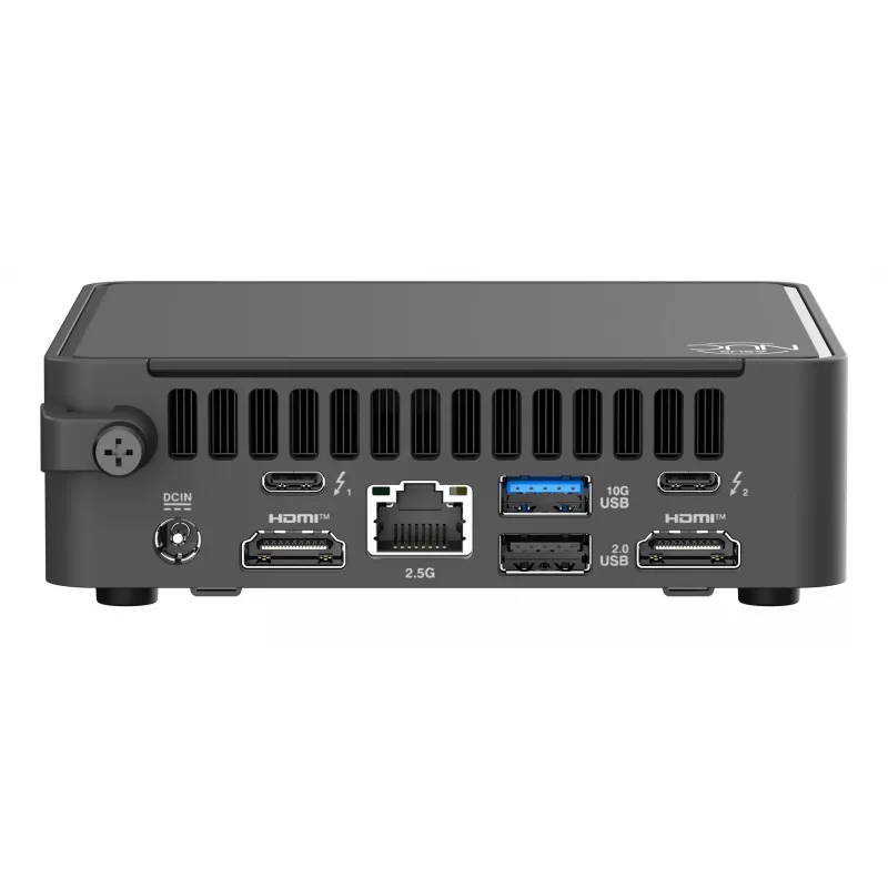 ASUS Mini PC NUC GEN15 Pro Cyber Canyon U5 RNUC15CRKU500000 barebone (be maitinimo laido)