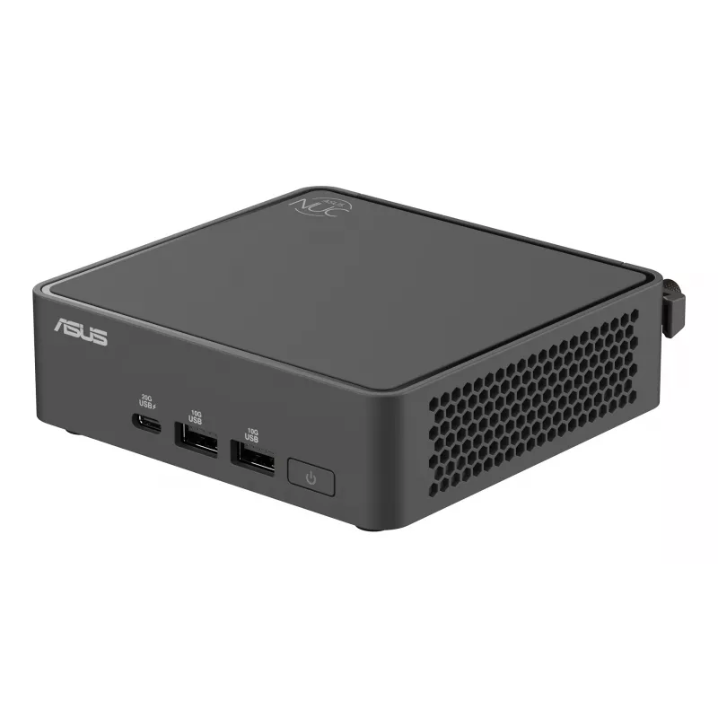 ASUS Mini PC NUC GEN15 Pro Cyber Canyon U5 RNUC15CRKU500000 barebone (be maitinimo laido)