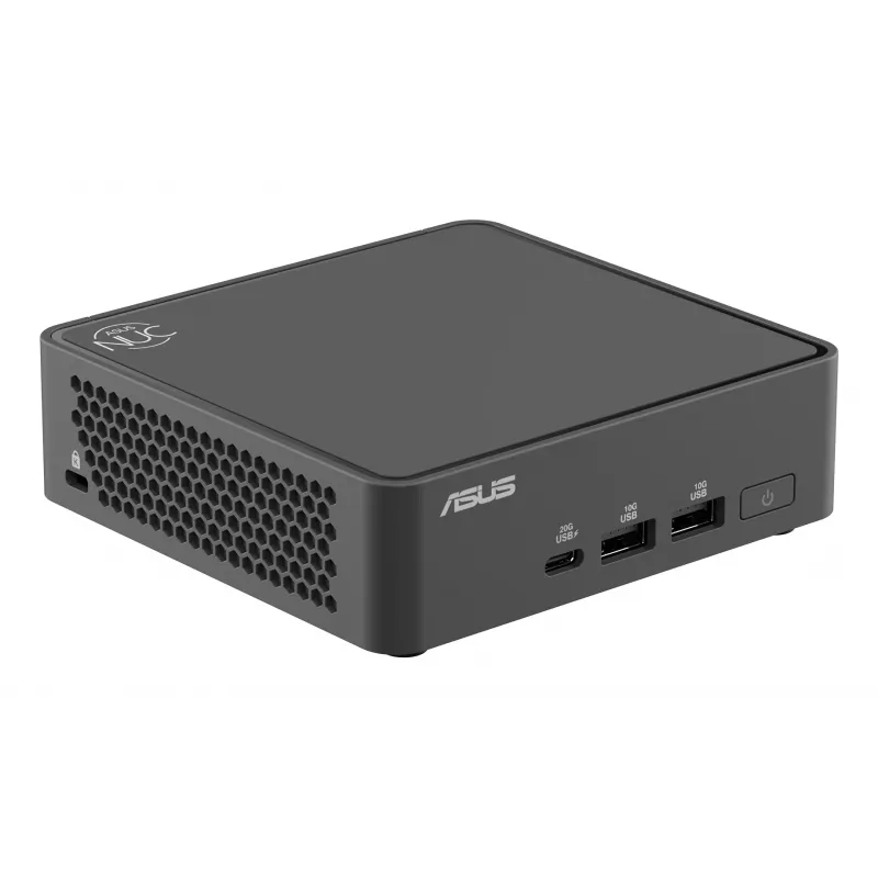 ASUS Mini PC NUC GEN15 Pro Cyber Canyon U5 RNUC15CRKU500000 barebone (be maitinimo laido)