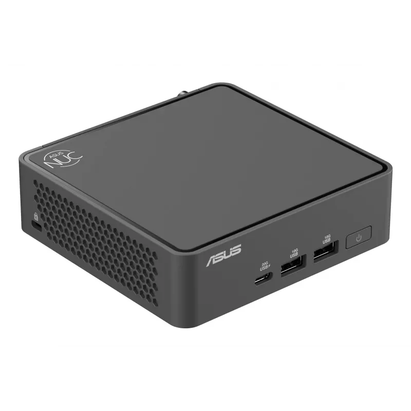 ASUS Mini PC NUC GEN15 Pro Cyber Canyon U5 RNUC15CRKU500000 barebone (be maitinimo laido)