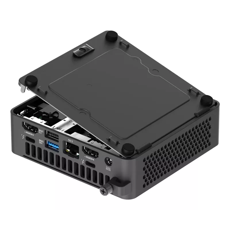 ASUS Mini PC NUC GEN15 Pro Cyber Canyon U5 RNUC15CRKU500000 barebone (be maitinimo laido)