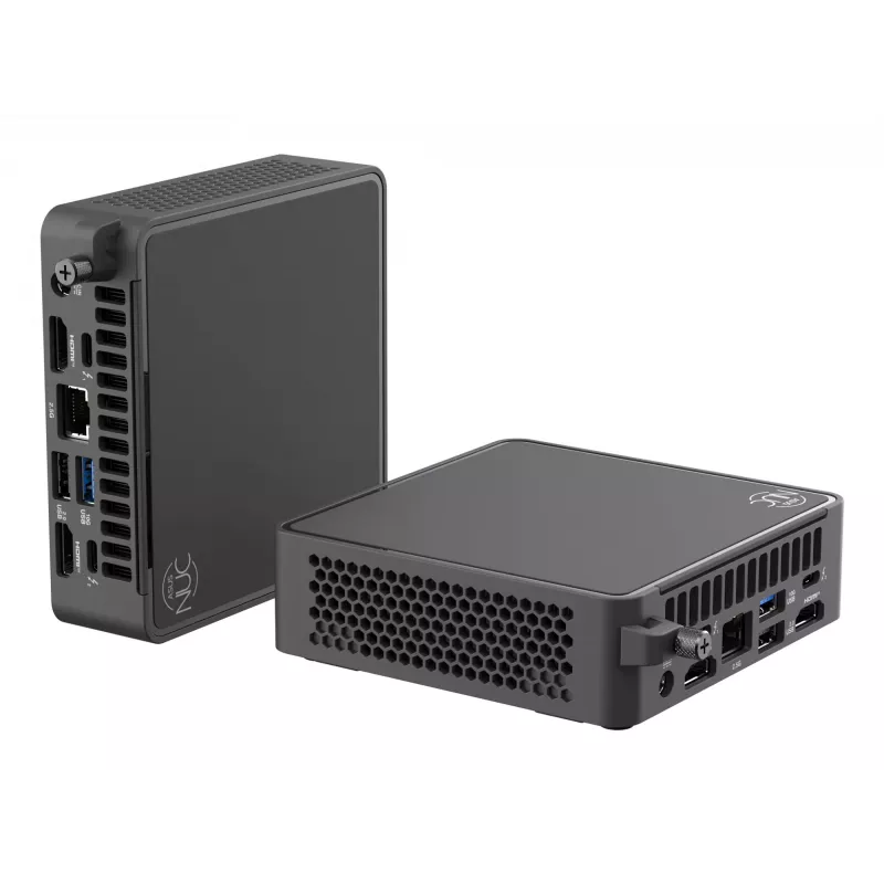 ASUS Mini PC NUC GEN15 Pro Cyber Canyon U5 RNUC15CRKU500000 barebone (be maitinimo laido)