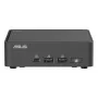 Mini-PC barebone ASUS NUC 15 Pro Slim Kit RNUC15CRKI300000 — Core 3 100U iki 4,7 GHz, be RAM, Intel Graphics, Wi‑Fi 6/7, Bluetooth 5.4, 1Gb + 2,5Gb Ethernet, juodas