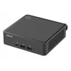 Mini-PC barebone ASUS NUC 15 Pro Slim Kit RNUC15CRKI300000 — Core 3 100U iki 4,7 GHz, be RAM, Intel Graphics, Wi‑Fi 6/7, Bluetooth 5.4, 1Gb + 2,5Gb Ethernet, juodas