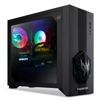 Acer Predator Orion 3000 PO3-665 stalinis kompiuteris, Intel Core Ultra 7 265F, 32GB DDR4, 1TB SSD, NVIDIA GeForce RTX 5060, Windows 11 Home