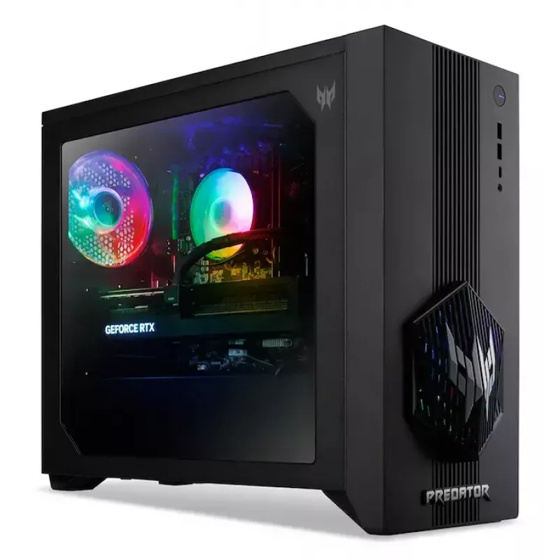 Acer Predator Orion 3000 PO3-665 stalinis kompiuteris, Intel Core Ultra 7 265F, 32GB DDR4, 1TB SSD, NVIDIA GeForce RTX 5060, Windows 11 Home