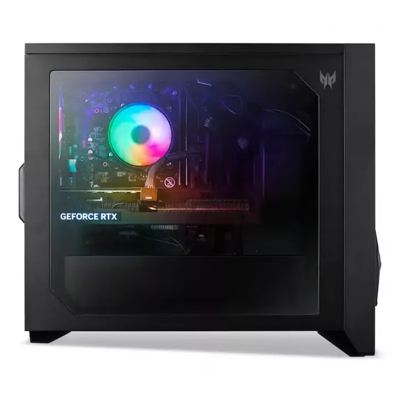 Acer Predator Orion 3000 PO3-665 stalinis kompiuteris, Intel Core Ultra 7 265F, 32GB DDR4, 1TB SSD, NVIDIA GeForce RTX 5060, Windows 11 Home