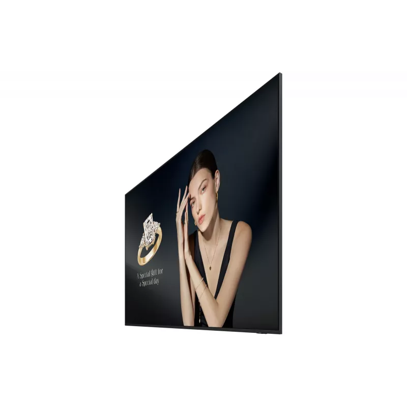 Samsung QH115F-X Skaitmeninis ženklų skydelis 2,92 m (115 colių) LCD Wi-Fi 1000 cd/m² 4K Ultra HD Juodas Tizen 24/7
