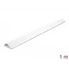 Laidų kanalas DeLOCK 20705 Baltas PVC Lipni juosta 50 mm