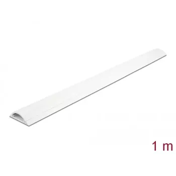 Laidų kanalas DeLOCK 20705 Baltas PVC Lipni juosta 50 mm