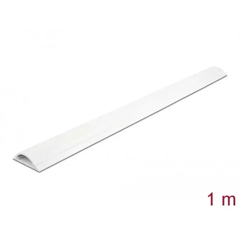 Laidų kanalas DeLOCK 20705 Baltas PVC Lipni juosta 50 mm