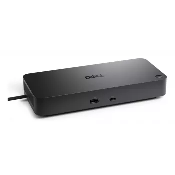 DELL DELL-WD25TB4 nešiojamojo kompiuterio dokas / prievadų replikatorius Laidinis Thunderbolt 4 Juoda