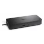 DELL DELL-WD25TB4 nešiojamojo kompiuterio dokas / prievadų replikatorius Laidinis Thunderbolt 4 Juoda