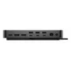 DELL DELL-WD25TB4 nešiojamojo kompiuterio dokas / prievadų replikatorius Laidinis Thunderbolt 4 Juoda
