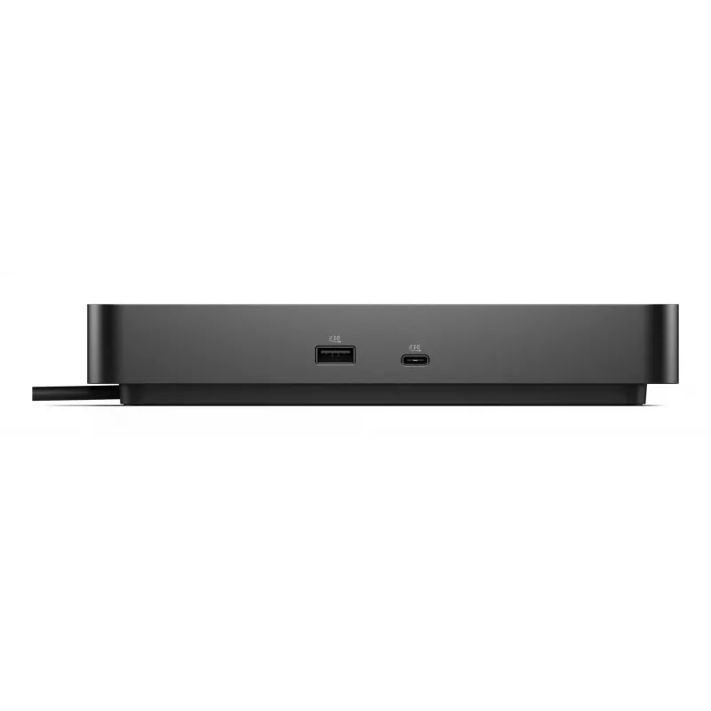 DELL DELL-WD25TB4 nešiojamojo kompiuterio dokas / prievadų replikatorius Laidinis Thunderbolt 4 Juoda