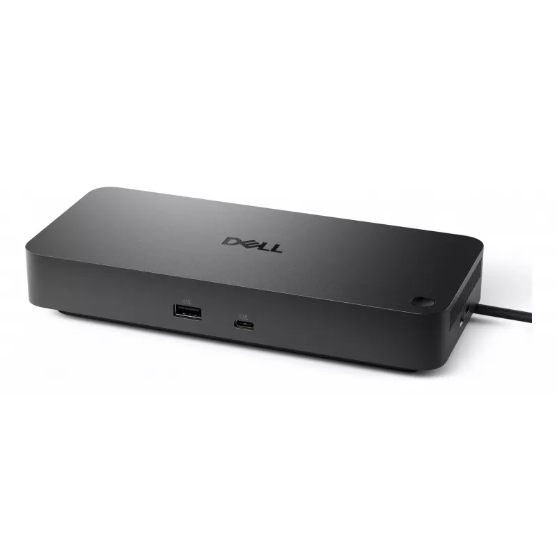 DELL DELL-WD25TB4 nešiojamojo kompiuterio dokas / prievadų replikatorius Laidinis Thunderbolt 4 Juoda