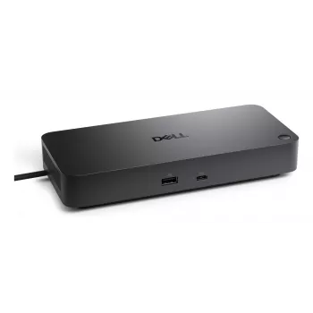 DELL Pro Dock WD25Z laidinis USB 3.2 Gen 2 (3.1 Gen 2) Type-C juodas