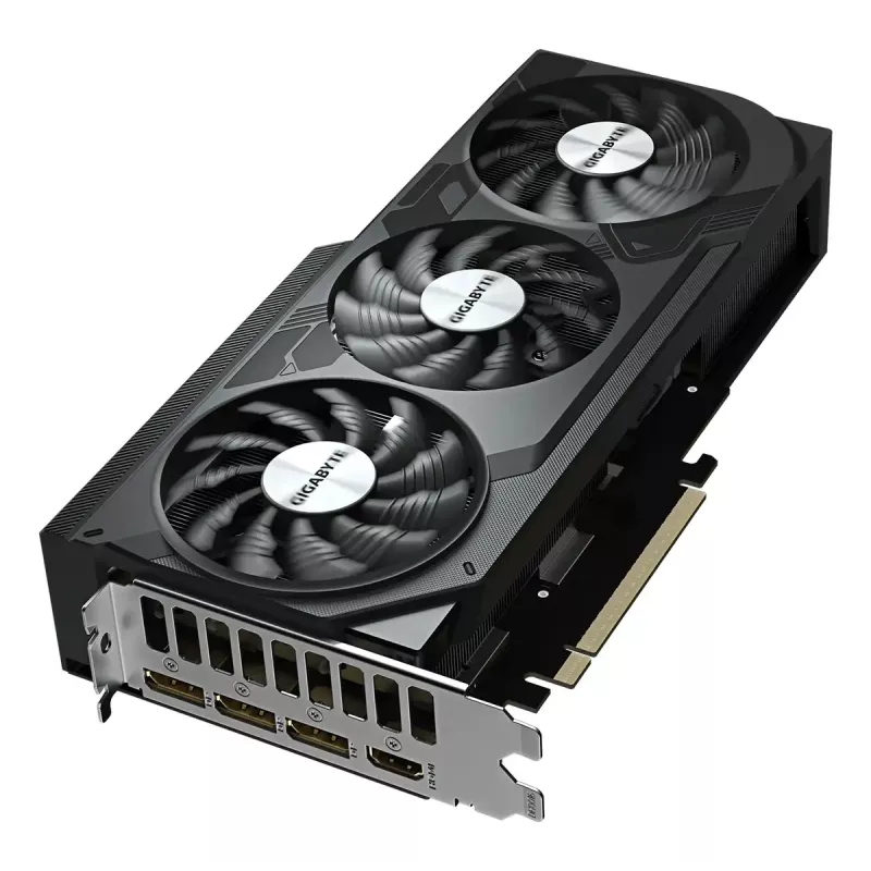 GIGABYTE GeForce RTX 5070 Ti WINDFORCE OC V2 vaizdo plokštė – 16 GB GDDR7, 256 bitų, PCIe 5.0, 2497 MHz, 3xDP, HDMI