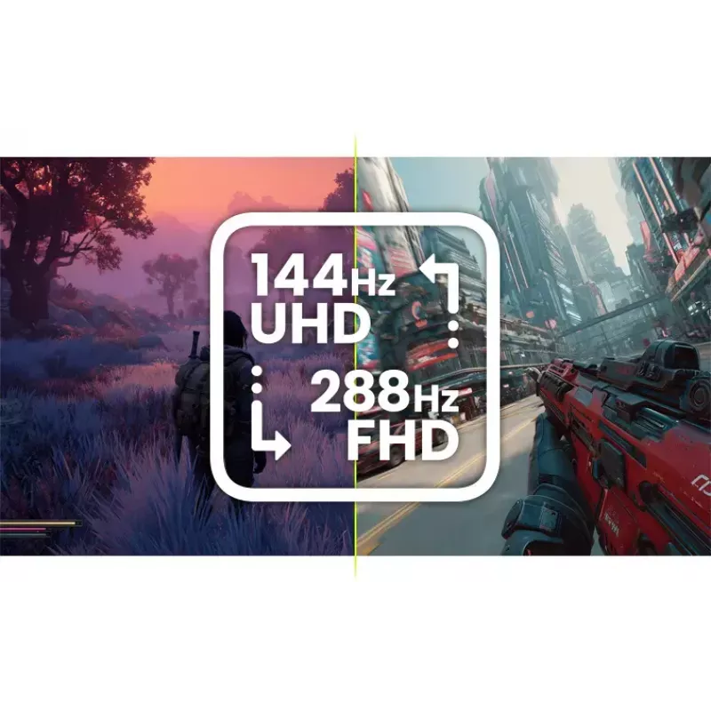 Monitorius iiyama G-MASTER GB2771UHSU-B1 68,6 cm (27 colių) 3840 x 2160 pikselių 4K Ultra HD LED juodas
