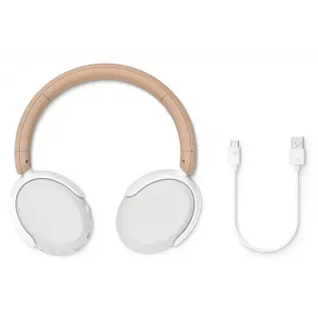 Philips 5000 serijos TAK5500AL/00 ausinės – belaidės ir laidinės, mėlyna, balta