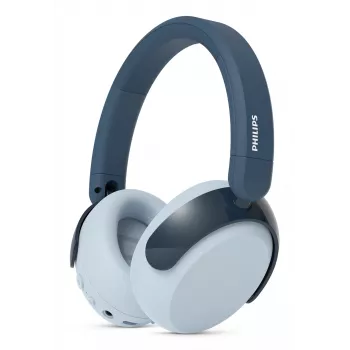Philips 5000 serijos TAK5500RT ausinės, belaidės ir laidinės, skambučiams/muzikai, mėlynos/žalios