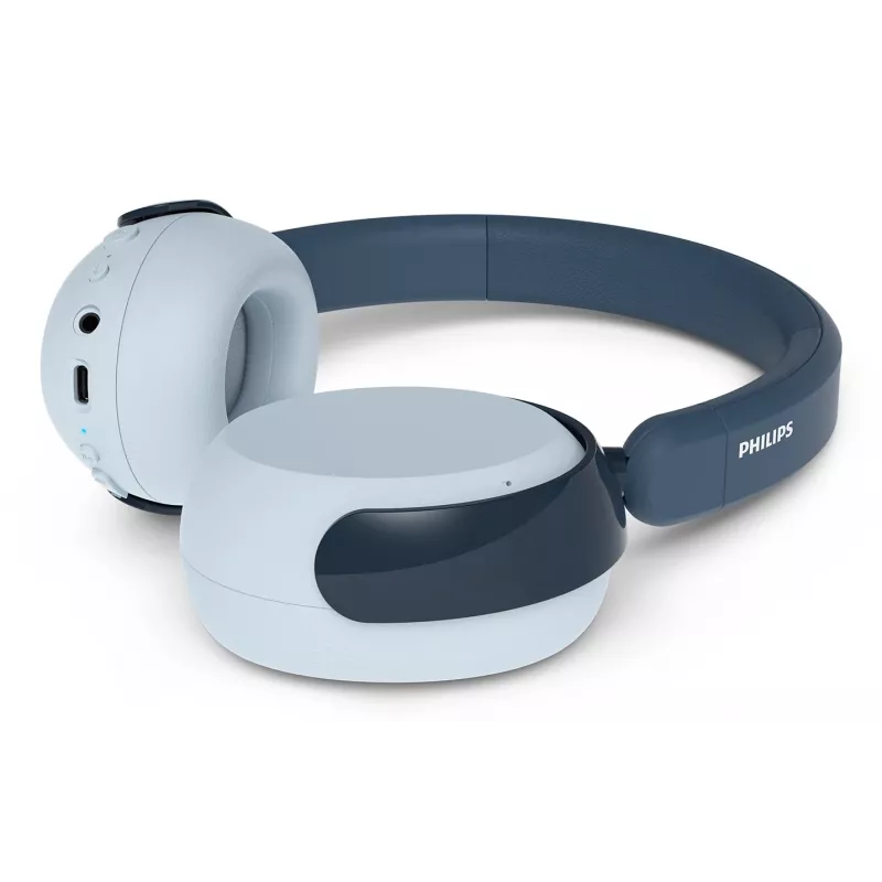 Philips 5000 serijos TAK5500RT ausinės, belaidės ir laidinės, skambučiams/muzikai, mėlynos/žalios