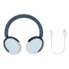 Philips 5000 serijos TAK5500RT ausinės, belaidės ir laidinės, skambučiams/muzikai, mėlynos/žalios