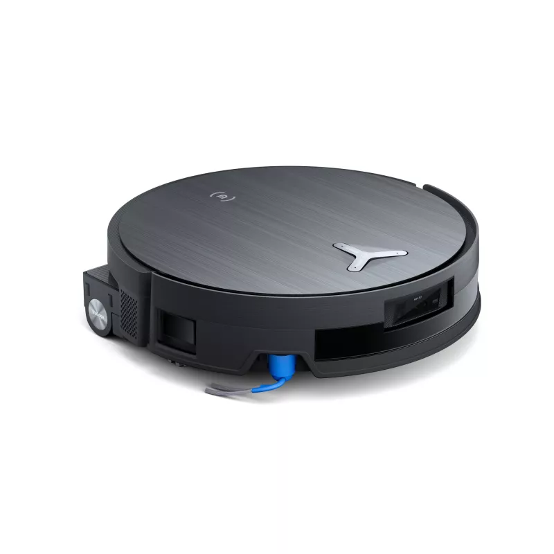 Robotinis dulkių siurblys ir šluostė Ecovacs Deebot X11 Pro Omni – juodas, Li‑Ion 6400 mAh, 206 min veikimo laikas, 0,22 L dulkių talpa, bazinė stotis 2,5 L