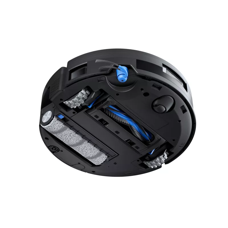 Robotinis dulkių siurblys ir šluostė Ecovacs Deebot X11 Pro Omni – juodas, Li‑Ion 6400 mAh, 206 min veikimo laikas, 0,22 L dulkių talpa, bazinė stotis 2,5 L