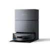 Robotinis dulkių siurblys ir šluostė Ecovacs Deebot X11 Pro Omni – juodas, Li‑Ion 6400 mAh, 206 min veikimo laikas, 0,22 L dulkių talpa, bazinė stotis 2,5 L