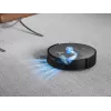 Robotinis dulkių siurblys ir šluostė Ecovacs Deebot X11 Pro Omni – juodas, Li‑Ion 6400 mAh, 206 min veikimo laikas, 0,22 L dulkių talpa, bazinė stotis 2,5 L