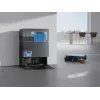 Robotinis dulkių siurblys ir šluostė Ecovacs Deebot X11 Pro Omni – juodas, Li‑Ion 6400 mAh, 206 min veikimo laikas, 0,22 L dulkių talpa, bazinė stotis 2,5 L