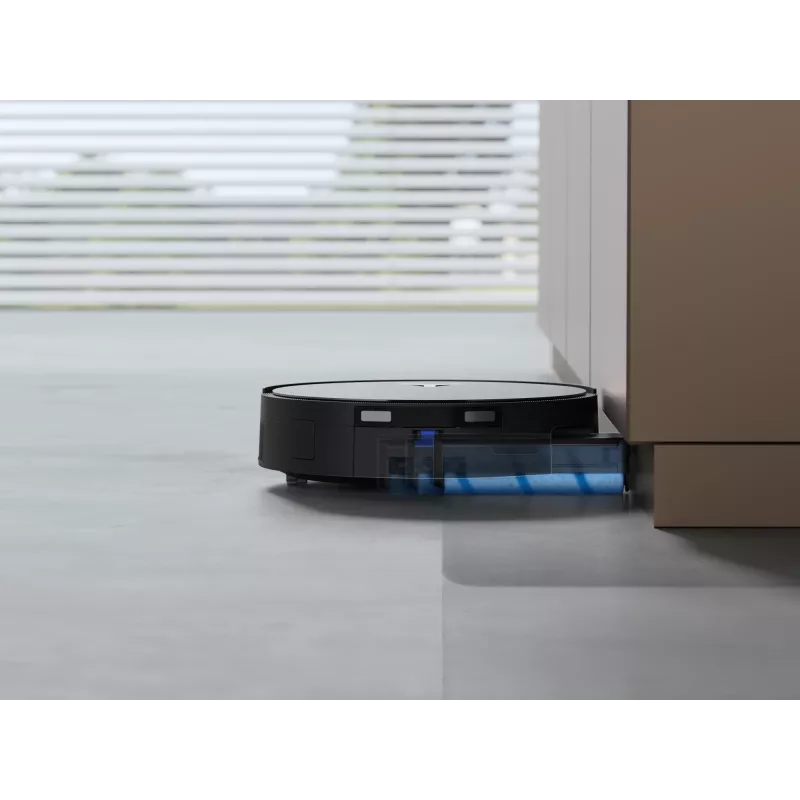 Robotinis dulkių siurblys ir šluostė Ecovacs Deebot X11 Pro Omni – juodas, Li‑Ion 6400 mAh, 206 min veikimo laikas, 0,22 L dulkių talpa, bazinė stotis 2,5 L
