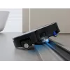 Robotinis dulkių siurblys ir šluostė Ecovacs Deebot X11 Pro Omni – juodas, Li‑Ion 6400 mAh, 206 min veikimo laikas, 0,22 L dulkių talpa, bazinė stotis 2,5 L