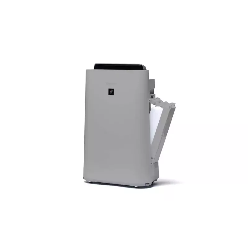 Oro valytuvas su drėkinimu Sharp UA-HD50E-L — 38 m², 306 m³/h, 55 dB, 54 W, Pilka, 7,9 kg