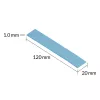 ARCTIC TP-3 Premium našumo termo pagalvėlė 120 x 20 mm, 1 mm
