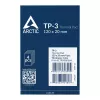 ARCTIC TP-3 Premium našumo termo pagalvėlė 120 x 20 mm, 1 mm