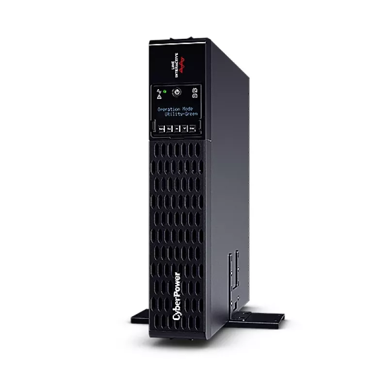 Nepertraukiamo maitinimo šaltinis (UPS) CyberPower PR1000ERTXL2UC, linijinis-interaktyvus, 1 kVA / 1000 W, 10 AC lizdų