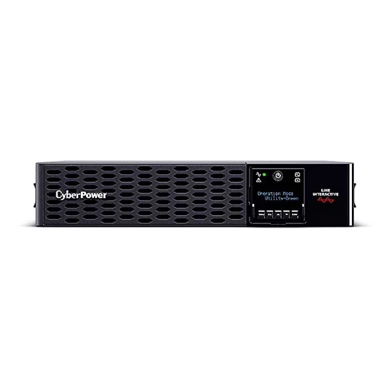 Nepertraukiamo maitinimo šaltinis (UPS) CyberPower PR1000ERTXL2UC, linijinis-interaktyvus, 1 kVA / 1000 W, 10 AC lizdų