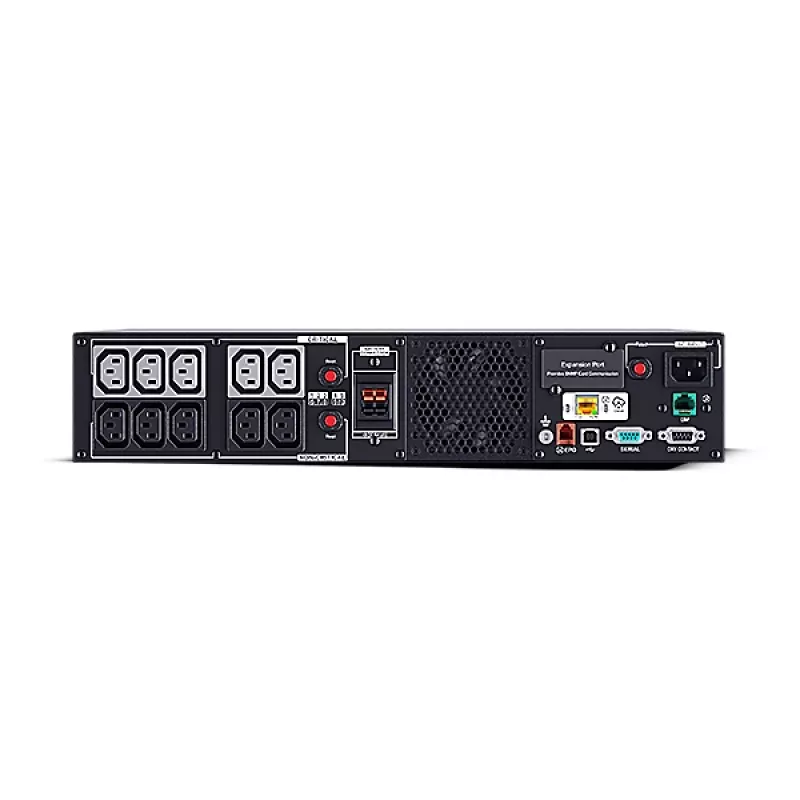 Nepertraukiamo maitinimo šaltinis (UPS) CyberPower PR1000ERTXL2UC, linijinis-interaktyvus, 1 kVA / 1000 W, 10 AC lizdų
