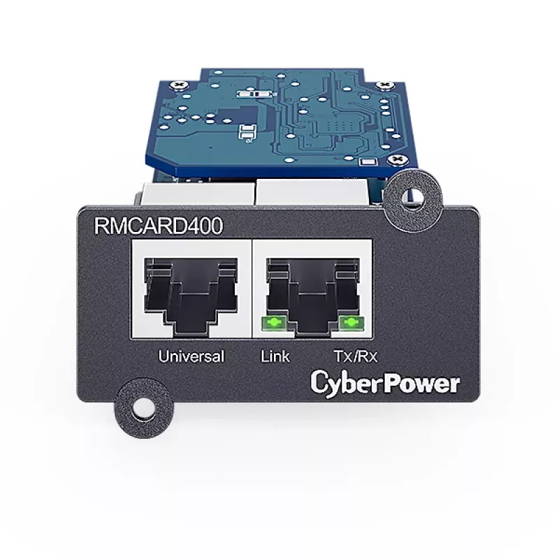 CyberPower RMCARD400 tinklo kortelė, vidinė, Ethernet 1000 Mbit/s