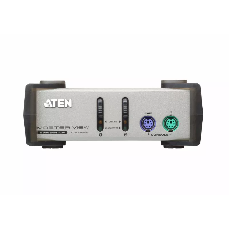 ATEN CS82A KVM jungiklis sidabrinis